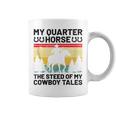 American Quarter Horse Owner Horse Riding Horses Racing Coffee Mug