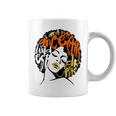 Ancestors Wildest Dreams Afro Orange Coffee Mug