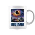 Artwork Inspired By Total Solar Eclipse 2024 Indiana Coffee Mug