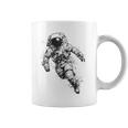 Astronauta Gráfico Espacio Motivo Astronauta Taza de café