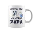 Aus Dem Weg Ich Werde Papa Schwangerschafts Ankündigung Kapuzenjacke Tassen