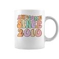 Awesome Since 2010 14 Year Old 14Th Birthday For Girls Coffee Mug