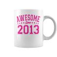 Awesome Since 2013 Birthday Awesome Vintage 2013 Coffee Mug