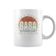 Baba Like A Grandpa Only Cooler Baba Vintage Style Coffee Mug