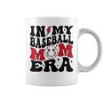In My Baseball Mom Era Baseball Mama Women Coffee Mug