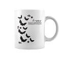 Bats Big Black Sable Creepy Crawlies Coffee Mug