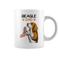 Beagle Dog Dad Tassen
