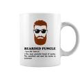 Bearded Funcle Uncle Definition Coffee Mug