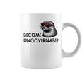 Become Ungovernable Sunglasses Otter 841 Coffee Mug