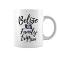 Belize Family Trip 2024 Caribbean Vacation Fun Matching Coffee Mug
