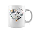 Best Ma Ever Heart Flower Blessed Grandma Mother's Day Coffee Mug