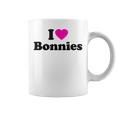 Bonnies Love Heart College University Alumni Coffee Mug