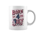 Born On The 4Th Of July Birthday Coffee Mug