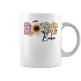 Boss Babe Sunflower Girl Feminist Inspirational Coffee Mug
