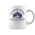 Boundary Waters Canoe Area Distressed Minnesota Bwca Coffee Mug