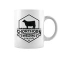 Breeding Cow Breakling Limits Breeder Shorthorn Cattle Coffee Mug