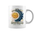 Buffalo New York 2024 Total Solar Eclipse April 8 Souvenir Coffee Mug