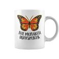 Butterfly Monarch Whisperer Cute Butterfly Coffee Mug