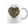 Camo Heart Valentines Day Camoflauge Military Tactical Coffee Mug