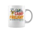 Camp Firelight Vacation Bible School Vbs 2024 Summer Camp Coffee Mug