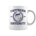 Capybara University Capybara Meme Lover Coffee Mug