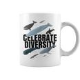 Celebrar La Diversidad Tipos De Regalos De Ballenas Para Los Amantes De Las Ballenas Taza de café