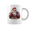 Chess Master Santa Christmas Chessboxing Chess Player Coffee Mug