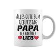 Children's Alles Gute Zum Geburtstag Papa Ich Hab Dich Lieb Tassen