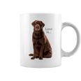 Chocolate Labrador Retriever Lab Dog Mom Dad Puppy Coffee Mug