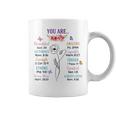 Christian Inspirational Bible Verse You Are Beautiful Coffee Mug