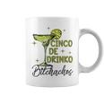 Cinco De Drinko Bitchachos Woman Cinco De Mayo Margarita Coffee Mug
