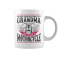 Classic Motorcycle Biker Grandma Never Underestimate A Coffee Mug