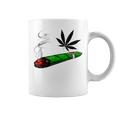 Cool Green Weed Cannabis 420 Stoner Marijuana Coffee Mug