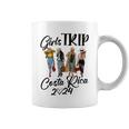 Costa Rica Girls Trip 2024 Birthday Squad Vacation Party Coffee Mug