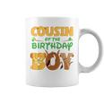 Cousin Of The Birthday Boy Lion Family Matching Coffee Mug