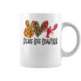 Crawfish Outfit Girl Craw Fish Season Leopard Love Coffee Mug
