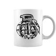 Custom Military Pumpkin Grenade Coffee Mug