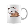 Cute Bubu Dudu Panda Bears Couple Love Bubu And Dudu Coffee Mug