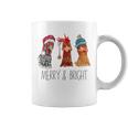 Cute Chickens Christmas Christmas Farm Animal Holiday Coffee Mug