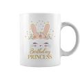 Cute Rabbit Face Bunny Birthday Party Decorations Girl Coffee Mug