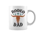 Dad 1St First Birthday Cowboy Western Rodeo Party Matching Coffee Mug