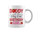 Daddy Of The Berry Sweet One Birthday Strawberry Girl Coffee Mug