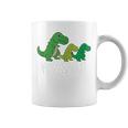 Daddysaurus Dad Fathers DayRex Dinosaur Coffee Mug