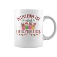 Delivering The Cutest Little Mistletoes Labor Delivery Xmas Coffee Mug