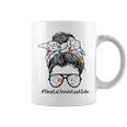 Dental Assistant Life Appreciation Day Messy Bun Women Coffee Mug