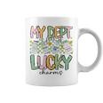 My Dept Is Full Of Lucky Charm Pharmacist St Patrick's Day Coffee Mug