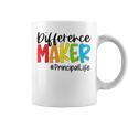 Difference Maker Principal Life School Principal Coffee Mug