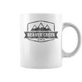 Distressed Altitude Mountain Beaver Creek Colorado Coffee Mug