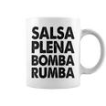 Divertido Salsa Dance S Salsa Plena Bomba Rumba Taza de café