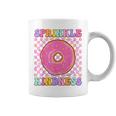 Donut Sprinkle Kindness Girls Doughnut Lover Coffee Mug